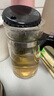 金灶（KAMJOVE） 飘逸杯茶道杯玻璃茶壶泡茶壶茶具玲珑杯泡茶器茶壶玻璃壶花茶壶 TP-120（200ml） 实拍图