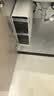 美的（Midea）净水器家用瞬时1200G母婴直饮纯水机餐边柜壁挂式管线机加热一体机套装厨下RO反渗透华凌真鲜活3.0 【白月光套装】冷热直饮两件套 实拍图
