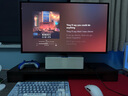 泰坦军团 26.5英寸 QD-OLED显示器 4K 240Hz 0.03ms 游戏高刷屏 防烧屏 防眩光 内置音箱 原生10bit G27T8W 实拍图