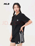 MLB短袖T恤男女时尚秋季休闲经典纯色圆领25新款3ATSB0153-50BKS-XXL 实拍图