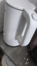美的（Midea）电热水壶煮水壶0涂层烧水壶 食品304不锈钢 长效保温 1500W快速加热1.5升 SH15X301 实拍图