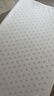 博洋家纺枕头芯可水洗全棉刺绣软枕芯中枕立高款对装 莲仪48*74cm 实拍图