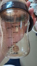 世喜奶嘴配件 重力球硅胶吸管14cm（搭配原装世喜奶瓶/学饮杯使用） 实拍图