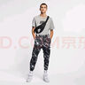 耐克(NIKE)男短袖T恤 纯棉 运动休闲 经典简约AR5005-063调暗灰L 实拍图