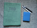 腾雄2025新版TED精选英语演讲稿纸质版活页本中英文b5笔记本定制可换内页学生考研学习英语练习记事本 实拍图