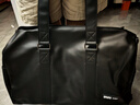 七匹狼休闲旅行包男斜挎大容量行李包皮质手提干湿分离健身包运动训练包 加大号【人造革】干湿分离+独立鞋仓 实拍图