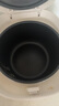美的（Midea）电饭煲3-4人电饭锅4L银钻内胆12大菜单顶置触控屏家用智能微压电饭煲MB-AFB4041RL 实拍图