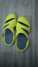 迪卡侬（DECATHLON）游泳男士运动包脚拖鞋男时尚室外速干沙滩洞洞鞋NABD CLOG500 明亮柠檬(2024新) 44-45码（ 脚背高推荐买大一码） 实拍图