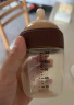 贝因美婴儿防胀气PPSU奶瓶6-10个月新生儿0-6个月宝宝断奶奶嘴防摔240ml 实拍图