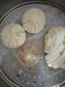 富春 荠菜包300g*2 12只装 早餐包子 速食面食 扬州特产包子 速冻蒸包 实拍图