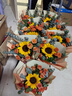 莱一刻鲜花速递单支玫瑰康乃馨向日葵公司活动用花全国同城配送 1朵向日葵小花束—20束起送 实拍图