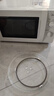 美的（Midea）快捷微波炉 家用小型 360°转盘加热 旋钮操控 易洁内胆（M1-L213B） 实拍图
