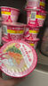 公仔面 海鲜麻油牛肉迷你碗仔面方便面桶装小碗速食泡面 香港公仔面碗面 海鲜味（18碗） 实拍图