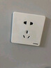 立维腾（LEVITON）斜五孔插座 家用墙壁多孔面板 二三5孔五眼电源墙上插座 斜五孔插座 实拍图