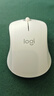 罗技（Logitech）优选系列M550（M650同款造型）无线蓝牙鼠标 商务家用办公轻音 便携笔记本台式机电脑鼠标 白色 实拍图