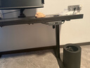 木藝生电动升降架子桌腿双电机可调节升降电脑桌站立支架办公书桌桌子腿 单电机正装大功率黑适1-1.8米板 加厚钢架 实拍图