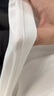 蕉下（beneunder）正肩棉质短袖T恤女士25新款轻薄透气休闲百搭圆领上衣女GP930 霜奶白 XL 实拍图