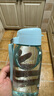 特百惠（Tupperware）乐趣550ML塑料杯 男女学生便携运动水杯子大容量双饮口 马卡蓝 实拍图