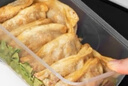 特美居（temeiju）一次性饭盒外卖快餐打包盒圆形透明餐盒加厚带盖水果保鲜盒可微波 圆形1000型*20套【带盖】 实拍图