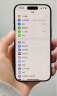 Apple/苹果 iPhone 16 Pro 128GB 黑色钛金属 支持移动联通电信5G 手机【返移动话费券】 实拍图