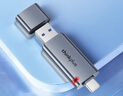 ThinkPlus联想 固态U盘2TB  读速高达500MB/S 双接口USB3.2&Type-C大容量手机电脑通用优盘TSU303系列 实拍图