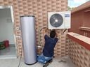 海尔（Haier）空气能热水器200升热泵包安装超一级能效1.5匹全变频净水洗WIFI智控以旧换新KF200-T7U1（2-4人） 实拍图