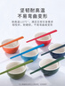 双立人（ZWILLING）抗菌筷子套装家用分餐餐具专色专用餐具公筷彩色筷子防霉六双装 实拍图