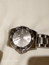 浪琴（LONGINES）瑞士手表 康卡斯潜水系列 机械钢带男表 L37814766 实拍图