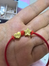 金至尊（3D-GOLD)闪影龙鳞5G黄金吊坠心动讯号星星足金挂坠不含项链生日礼物计价 金重2.25克-多退少补-ZZP133000222 实拍图