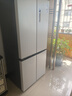 美的（Midea）531谷雨灰双系统双循环十字对开四开门一级变频风冷无霜大容量国家补贴家用智能电冰箱MR-531WSPZE 实拍图