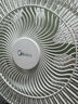 美的（Midea）【变频轻音】空气循环扇家用遥控电风扇四季净化扇轻音落地扇99%抑菌桌面小风扇大风力风扇GDG24ZR 实拍图