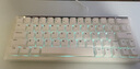 IQUNIX EZ60 EZ63旗舰电竞磁轴键盘铝合金CNC磁玉轴无畏契约铝厂 EZ63-精灵白 磁玉Pro轴 实拍图
