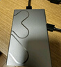 联想（Lenovo）小新4TB 移动硬盘L6 USB3.2Gen1 2.5英寸机械硬盘 笔记本电脑外接 文件照片备份 外置存储 实拍图