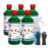 武洁vujeen医级来苏水消毒液500ml 甲酚皂消毒液来苏水甲酚皂家庭环境物体家居消毒剂杀菌 五瓶装 实拍图