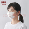 MUJI MUJI 无纺布口罩 OD05CC1S 白色 40包装/L 实拍图