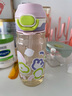 babycare儿童水杯吸管杯双饮二合一户外运动水壶上学大容量PPSU-满杯600ml 实拍图