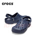 卡骆驰crocs洞洞鞋贝雅男鞋女鞋轻便耐磨一脚蹬拖鞋休闲鞋|10126 深蓝-410 41 /42(260mm) 实拍图
