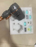 美的（Midea）净水器水龙头过滤器家用自来水滤水器直饮前置过滤器厨房卫生间通用除水垢除余氯双出水可清洗滤芯 一机三芯【两年免换滤芯】 实拍图