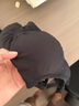 美德乐（Medela）哺乳文胸产后喂奶孕妇内衣单层前开扣轻盈款 黑色 L 实拍图