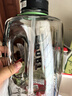 富光吨杯桶大容量塑料杯水杯Tritan刻度吸管运动户外水壶杯子2600ML 实拍图