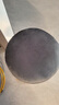 依恋达家用凳子吃饭圆凳子酒店餐厅小椅凳可摞放套凳金属板凳简约铁凳子 灰色绒布【单把装】 实拍图