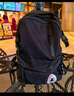 匡威（Converse）官方 Straight Edge男女休闲简约双肩包书包10021138 10021138-A02/暗夜蓝色 OSFA 实拍图
