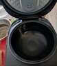 美的（Midea）电饭煲5L家用黑瓷鼎釜内胆可拆洗上盖板24H智能预约香甜柴火饭煮小米粥微压电饭锅 AFB5027R 实拍图