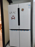 博世（BOSCH）冰箱605L大容量十字对开门 四开门变频家用电冰箱 一级能效 风冷无霜 5mm微缝半嵌 支持国家补贴 大白鲸KMF61A20TI 精细分储 实拍图
