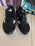 adidas DURAMO RC训练备赛轻盈体测跑鞋男女阿迪达斯官方 黑色/白色   44.5 实拍图