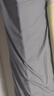 京东京造 悦柔床单单件 120g加厚耐用 A类磨毛床罩 230x250cm 科技灰 实拍图