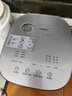 美的（Midea）电饭煲家用4L电饭锅青瓷鼎釜内胆4-5人智能预约多功能花瓣ih电饭锅MB-HS4033国家补贴 实拍图