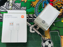 小米 原装USB-C数据线100cm 6A充电线白色 适配USB-C接口手机游戏机充电xiaomi红米redmi/k70 实拍图