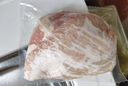 龙大肉食猪雪花松板肉 净重2斤 精修肉青秘制肉韩式烤肉烧烤冷冻食材 实拍图