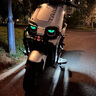 台铃电动摩托车苍穹100公里长续航电动车1200W高速电摩石墨烯电池72V23Ah外卖上班代步电瓶车极致银 实拍图